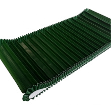 PVC PU Conveyor Belt Heat Resistant Portable Green Conveyor System Food Grade Online Support,spare Parts Corrosion Protection